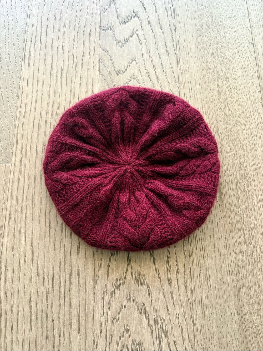 Lord & Taylor Cashmere Beret